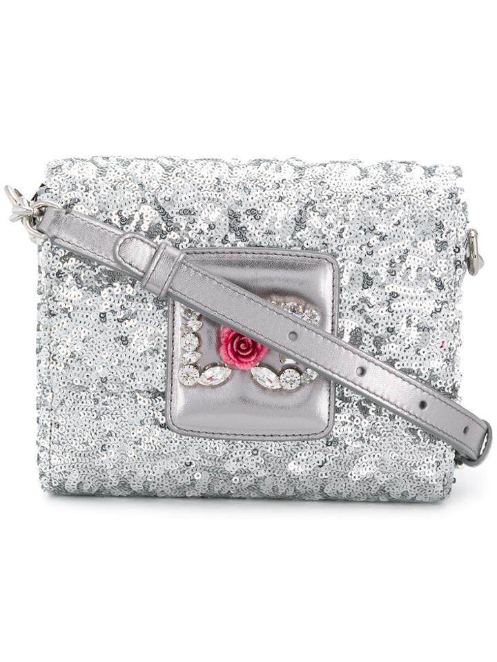 Dolce & Gabbana Dg Millenials Shoulder Bag - Metallic