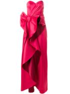 Viktor & Rolf Soir Bonbon Couture Column Gown - Pink & Purple