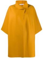 Harris Wharf London Shortsleeved Coat - Yellow