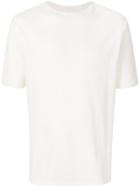 Lemaire Crew Neck T-shirt - White