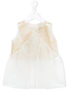 I Pinco Pallino - Sheer Tutu Tulle Dress - Kids - Nylon/polyester/viscose - 6 Yrs, Grey