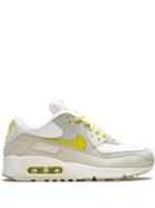 Nike Air Max 90 Premium Sneakers - Yellow