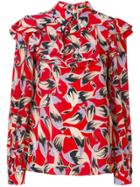 No21 Printed Blouse - Red