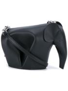 Loewe Mini 'elephant' Shoulder Bag, Women's, Black, Leather/calf Leather