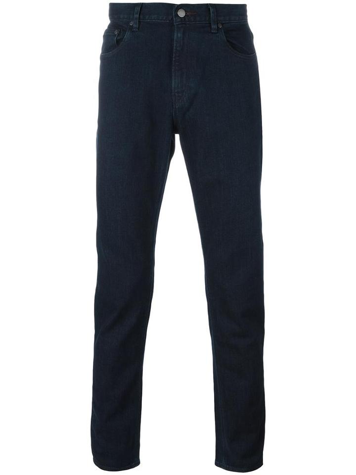 Michael Kors Regular Skinny Jeans, Men's, Size: 34, Blue, Cotton/spandex/elastane