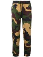 Moschino Camouflage Track Pants - Green
