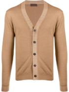 Altea Soft Knit Cardigan - Brown