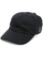 Ermenegildo Zegna Jersey Baseball Cap - Black