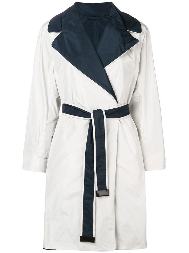 's Max Mara Reversible Trench Coat - White