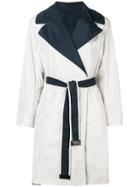 's Max Mara Reversible Trench Coat - White