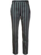 Tomas Maier Striped Tapered Trousers