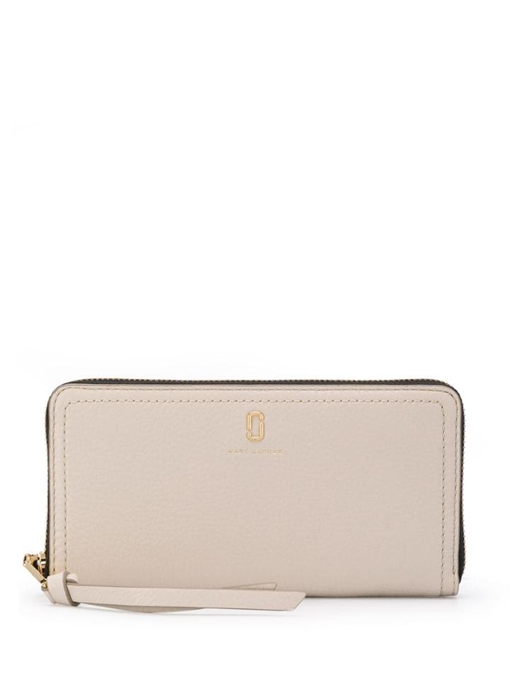 Marc Jacobs Softshot Continental Purse - Neutrals