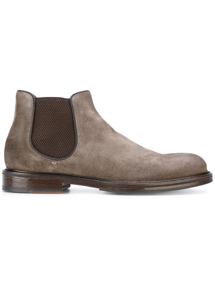 Doucal's Chelsea Boots - Brown