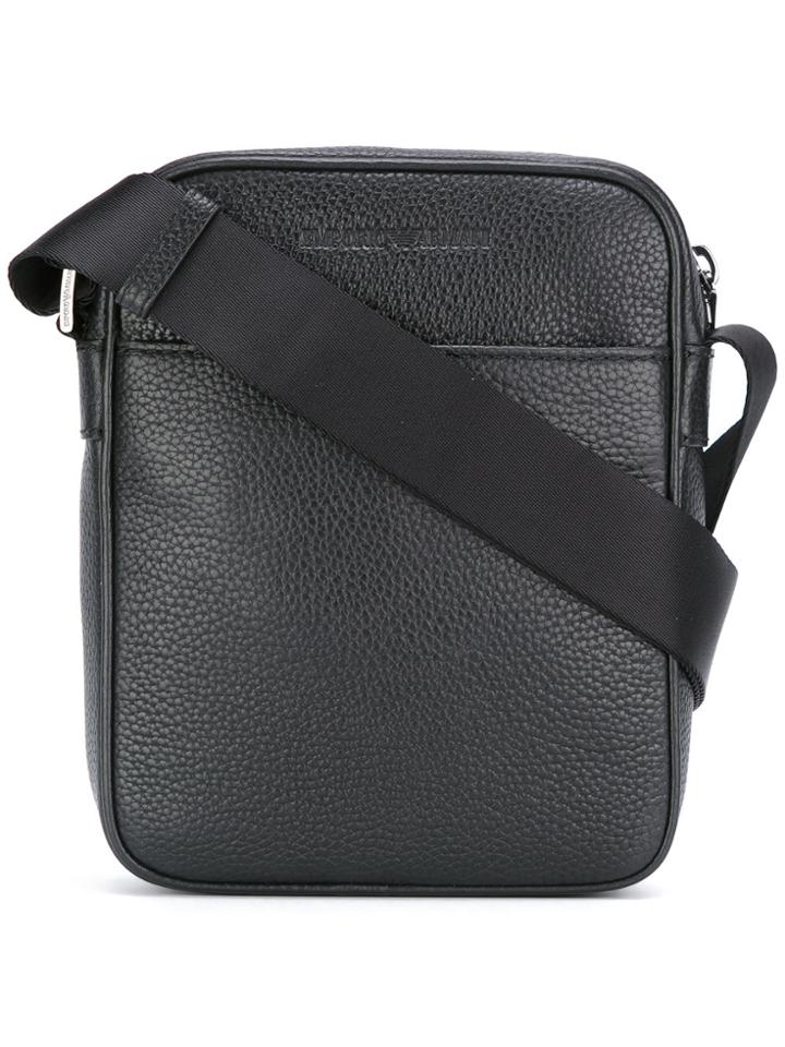Emporio Armani Messenger Bag - Black