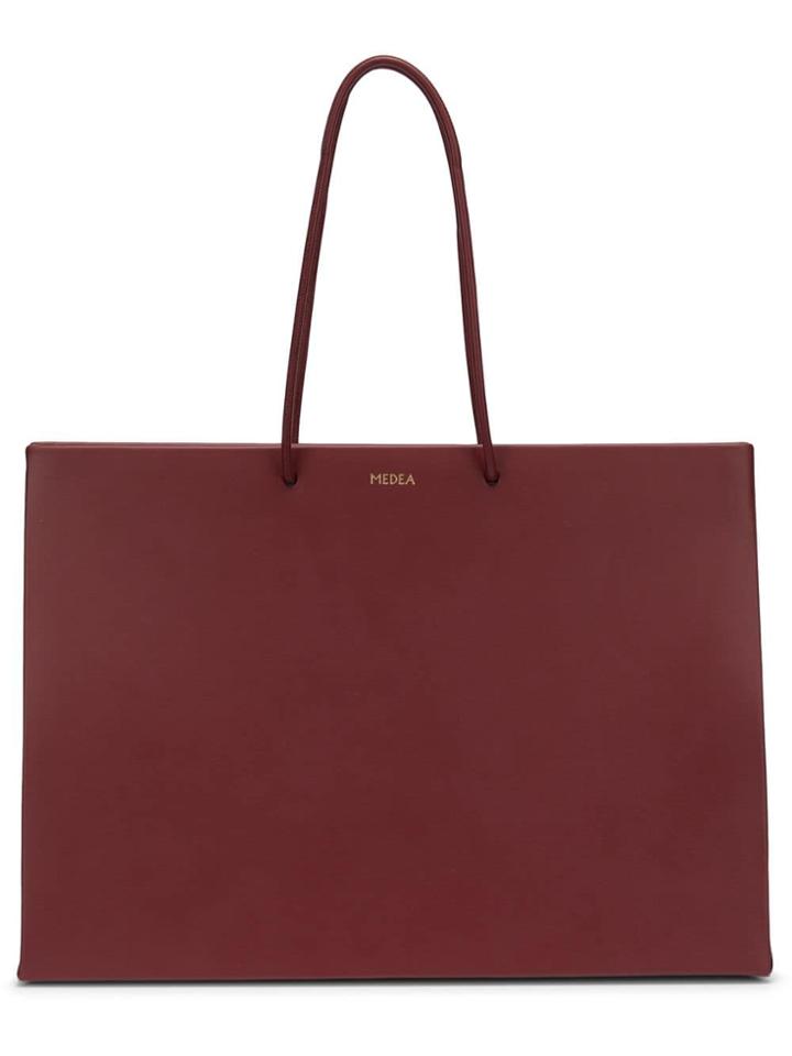 Medea Primaventi Shopping Tote - Purple