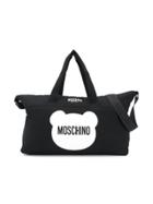 Moschino Kids Teddy Changing Bag - Black