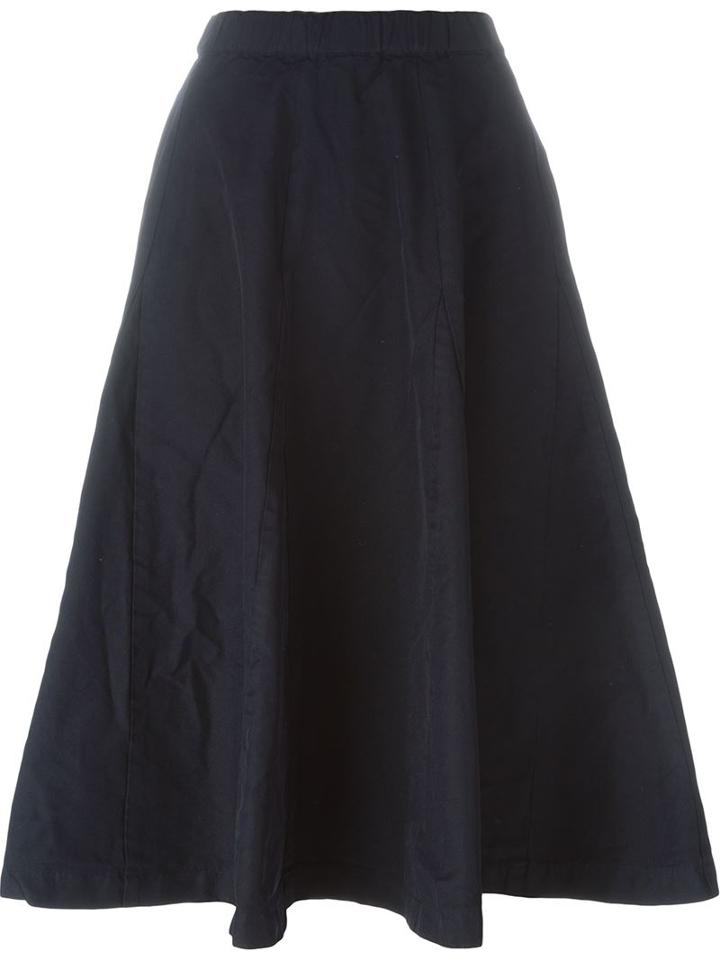 Comme Des Garçons Comme Des Garçons Full Midi Skirt