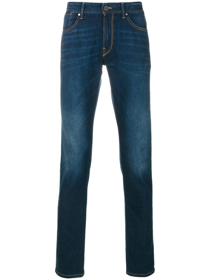 Pt05 Traveller Denim Jeans - Blue