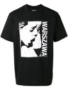 Misbhv - Warszawa 1980 T-shirt - Men - Cotton - S, Black, Cotton