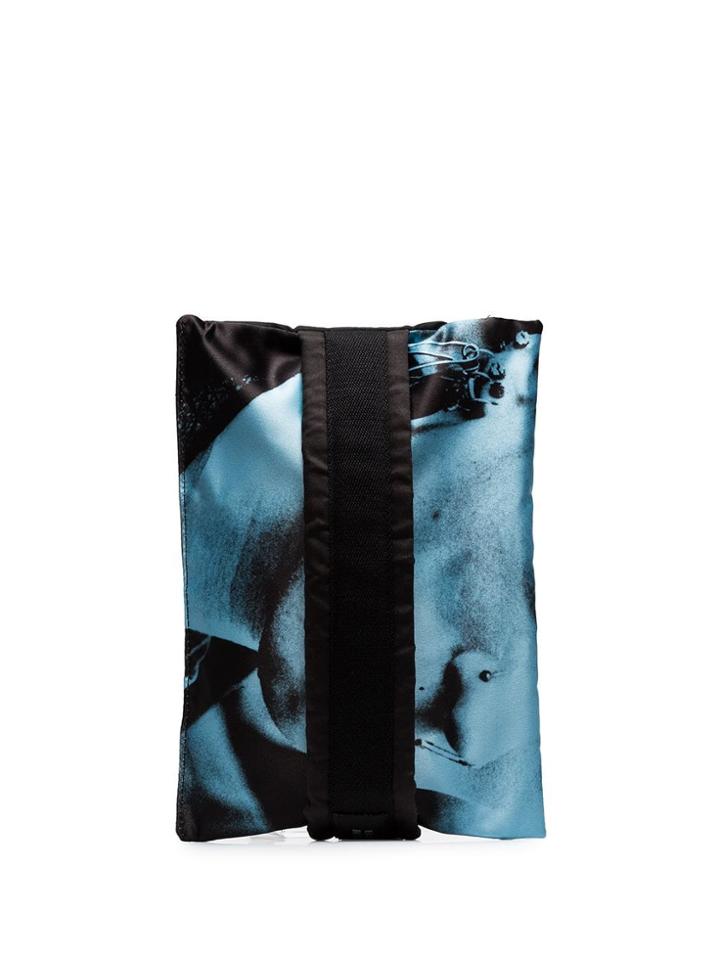 Raf Simons Eastpak Crossbody Belt Bag - Black