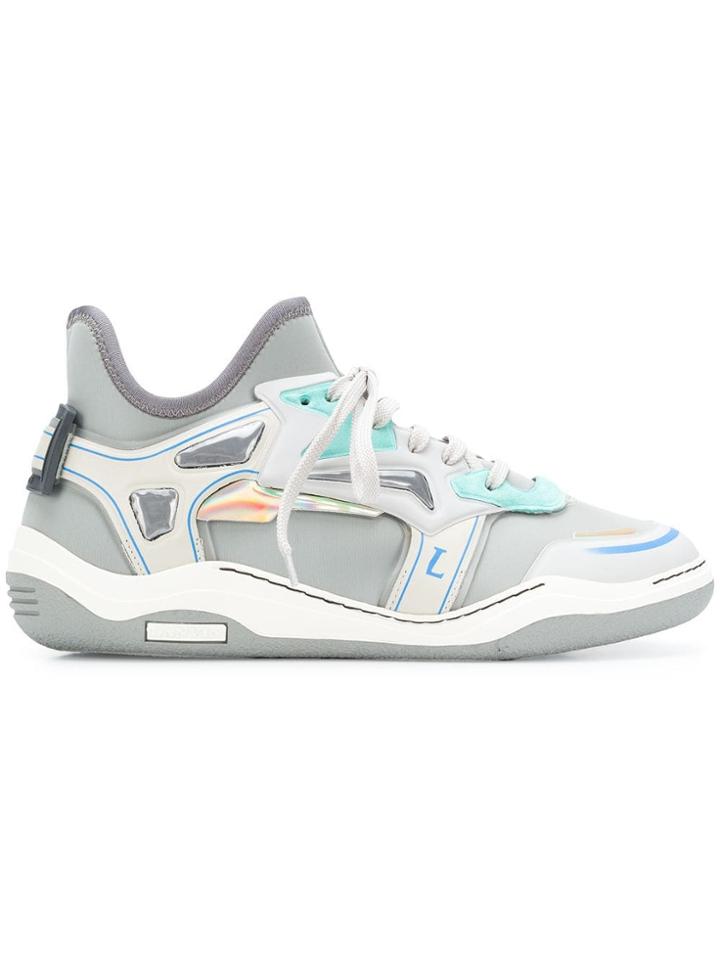 Lanvin Lanvin - Man - Sneakers Neoprene Sockes - Grey