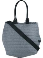 Côte & Ciel Kalix Medium Quilted Tote - Grey