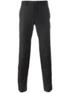 Comme Des Garçons Homme Plus Skinny Trousers, Men's, Size: Small, Black, Wool