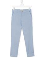 Manuel Ritz Kids Denim Chino Trousers - Blue