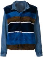 Simonetta Ravizza Jeans Rosa Jacket - Blue