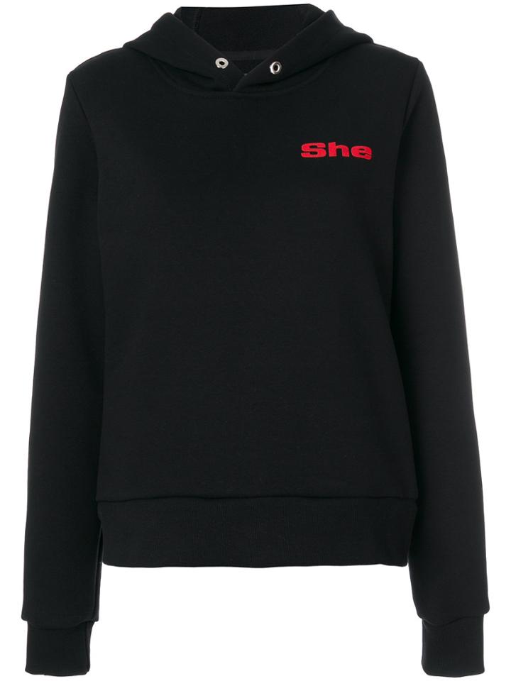 Misbhv She Hoodie - Black