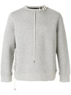 Craig Green Lace-up String Detail Sweatshirt - Grey