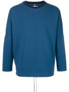 Oamc Pandaemonium Print Sweatshirt - Blue