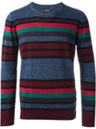 Diesel 'k-calib-b' Sweater, Men's, Size: Small, Blue, Cotton