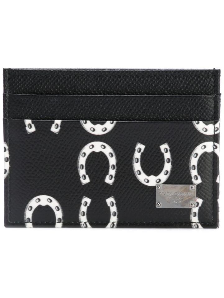 Dolce & Gabbana Horse Shoe Card Cardholder