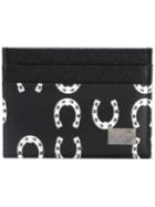 Dolce & Gabbana Horse Shoe Card Cardholder