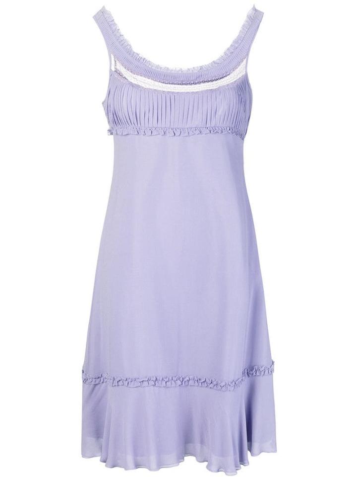 Giorgio Armani Pre-owned Empire Line Short Dress - Pink