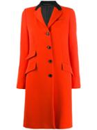 Paul Smith Single-breasted Coat - Orange