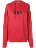 Reformation Bailey Hoodie - Red