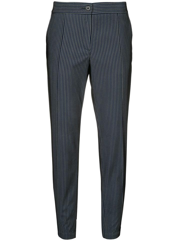 Strateas Carlucci Cropped Trousers - Black