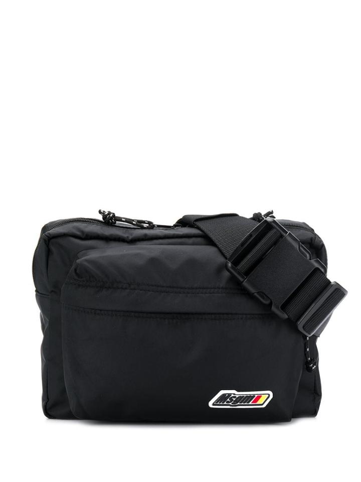 Msgm Belt Bag - Black