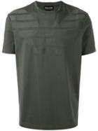 Emporio Armani Logo Print T-shirt, Men's, Size: Xl, Green, Cotton