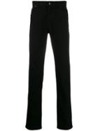 Fendi Straight-leg Jeans - Black