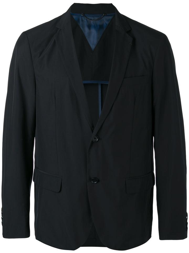 Diesel - Flap Pockets Blazer - Men - Polyester - 46, Black, Polyester