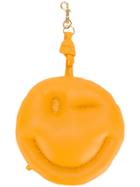 Anya Hindmarch Giant Chubby Wink Charm - Yellow & Orange