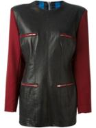 Jean Paul Gaultier Vintage Contrast Sleeve Dress