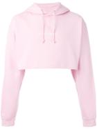 F.a.m.t. - Printed Sweater - Unisex - Cotton - S, Pink/purple, Cotton