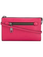 Marc Jacobs - Small Gotham Crossbody Bag - Women - Leather - One Size, Women's, Pink/purple, Leather