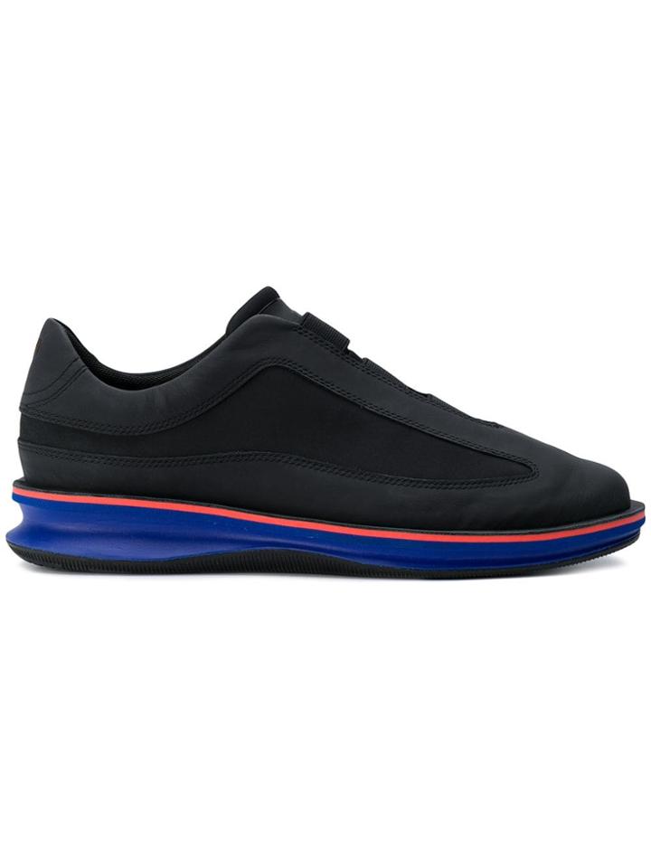 Camper Rolling Slip-on Sneakers - Black