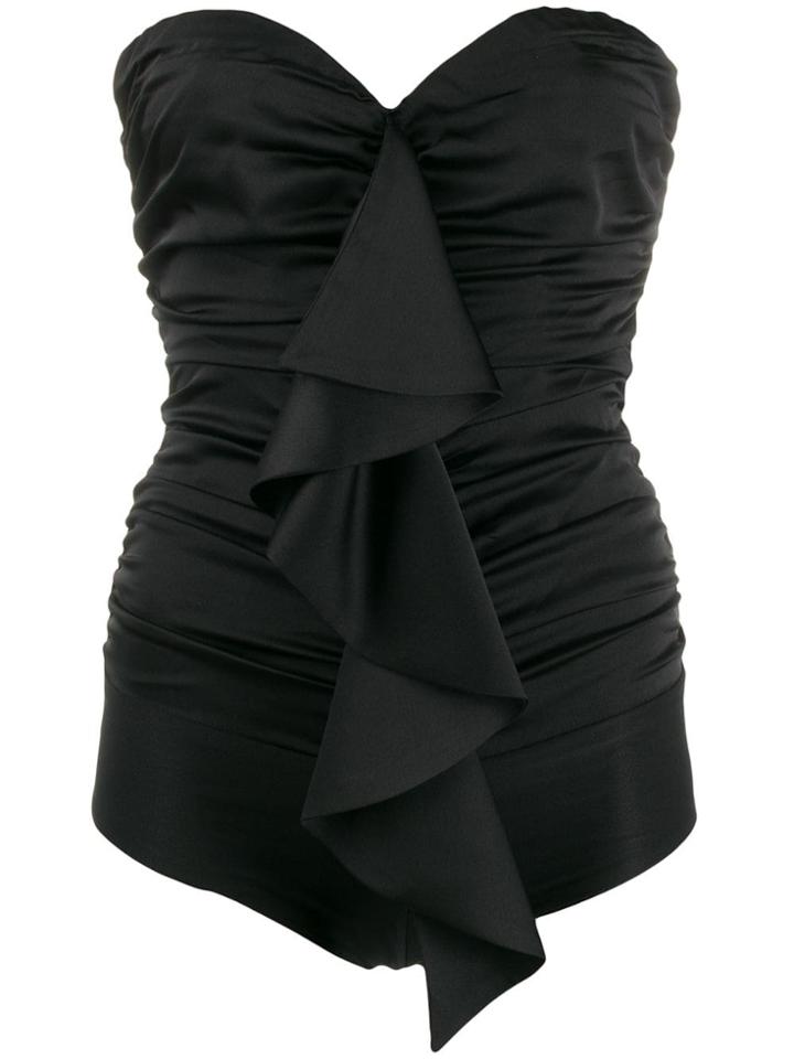 Nineminutes Off-shoulder Ruched Top - Black