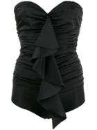 Nineminutes Off-shoulder Ruched Top - Black